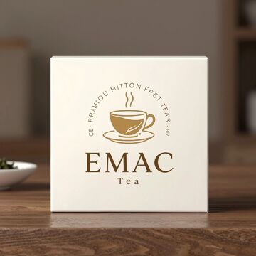 Логотип чая EMAC