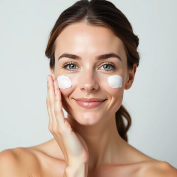 Инфографика для продажи крема