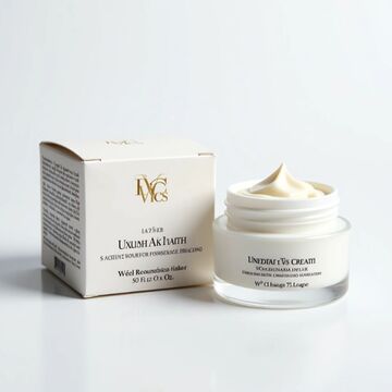 Инфографика для продажи крема