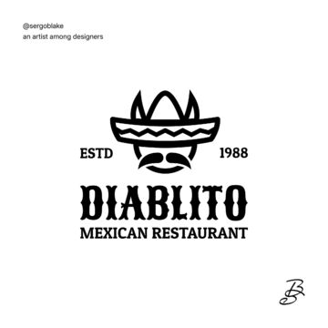 Mexican restaurant | Logo Design