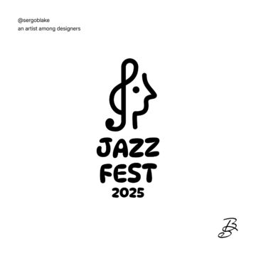 Summer jazz festival 2025 | Logo Design