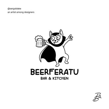 Bar | Illustrative Logo Design