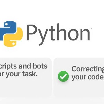 Написание скрипта на Python