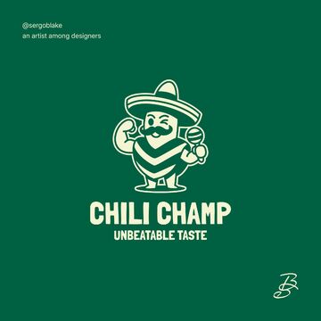 Mexican restaurant | mascot character