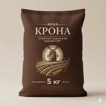 дизайн мешка для муки