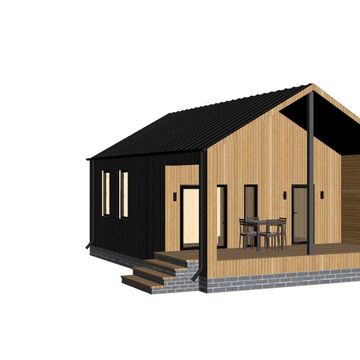 Интерактивная модель барнхауса