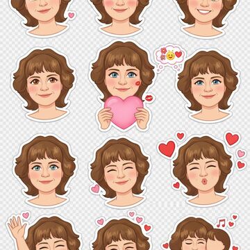 Стикеры со своим лицом