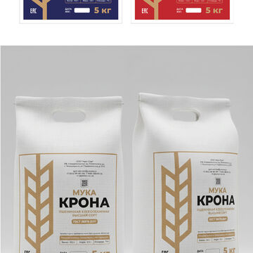 Мешок для муки КРОНА