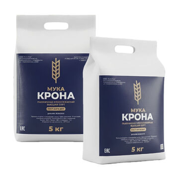 Упаковка для муки КРОНА
