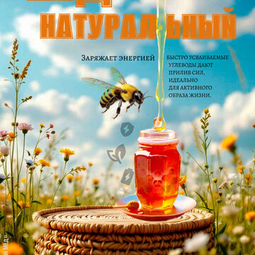 Мой первый плакат.