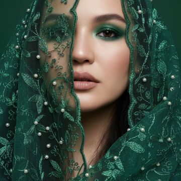 фотосессия полностью сгенерированная ИИ