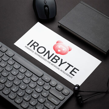 Логотип "IronByte"