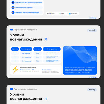 Презентация по партнёрской программе