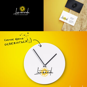 Логотип ИА Lemonade