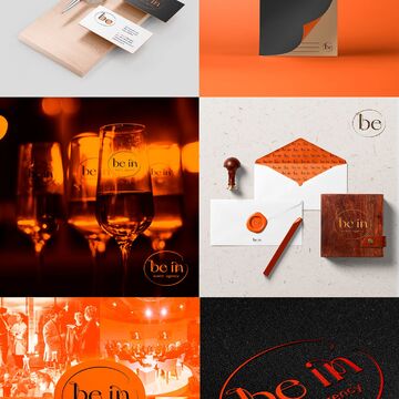 Фирменный стиль ивент агентства