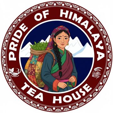 Эмблема Индийского чая из Гималаев