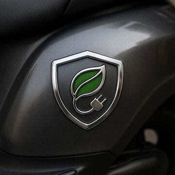 Логотип для компании электрических скутеров