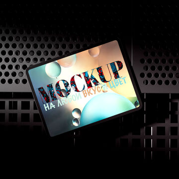 Демо создание мокапов