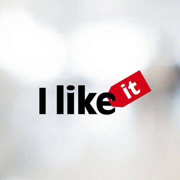 Логотип магазина для OZON "I like it"