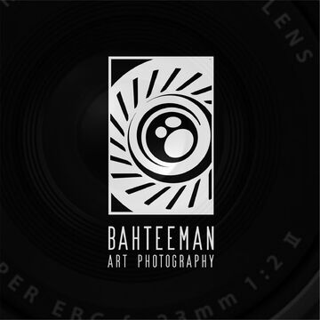 Логотип для фотографа "Bahteeman"