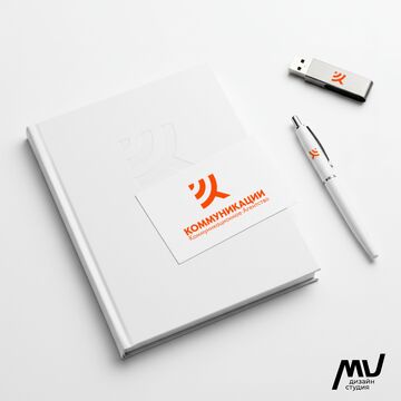 Разработка лого для компании "КОММУНИКЦИИ"