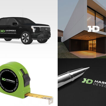 логотип для девелопера США