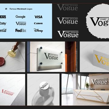 логотип Vougle