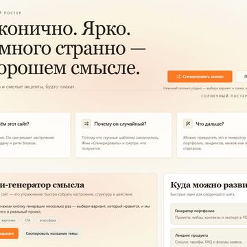 Генератор смысла