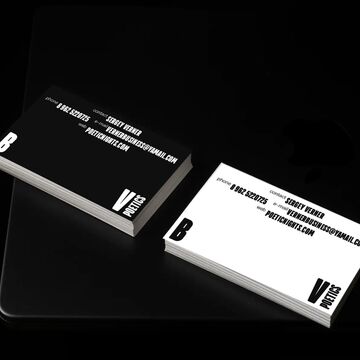 Визитки минимализм