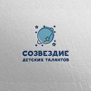 Логотип для детского фестивального движения.