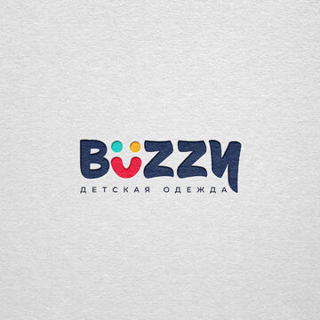 Логотип для бренда детской одежды.