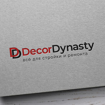 Логотип "Decor Dynasty"