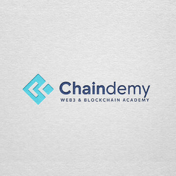 Логотип и сертификат для академии по обучению о криптовалютах.