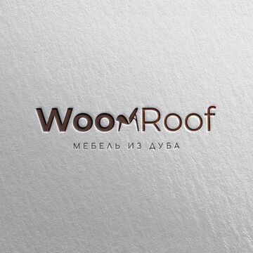 Логотип для производителя мебели из дерева.