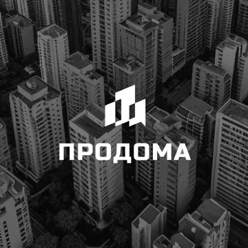 Логотип для медиа-экспертного проекта в сфере недвижимости.