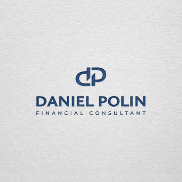 Логотип для финансового консультанта.