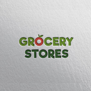 Логотип для продуктового магазина.