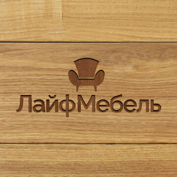 Логотип "Лайф Мебель"