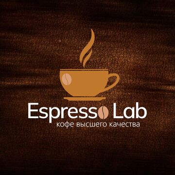 Логотип "Espresso Lab"