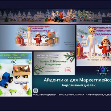 Айдентика для МП