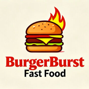 Fast food logo