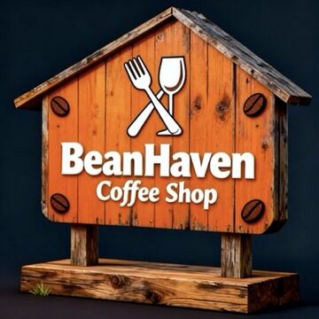 Coffee shop logo idea