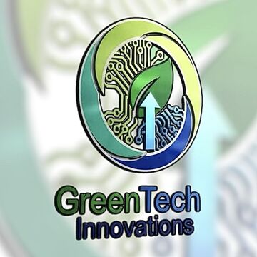 Логотип для компании &laquo;GreenTech Innovations&rdquo;