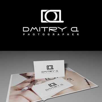 Логотип Фотографа Dmitry A