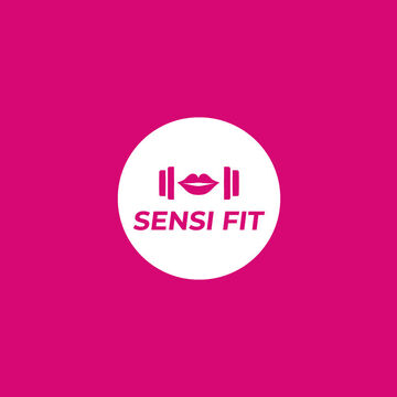Логотип SensiFit (Женский фитнес)