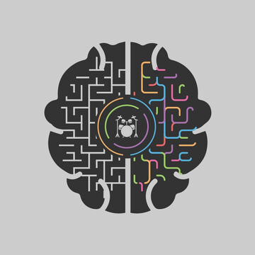 Создание макета Иллюстрации для кирпичной стены внутри помещения
