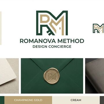 Логотип для архитектурного бюро Анны Романовой