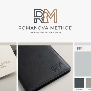 Логотип для архитектурного бюро Анны Романовой