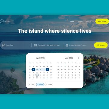 Дизайн сервиса по бронированию номеров отеля