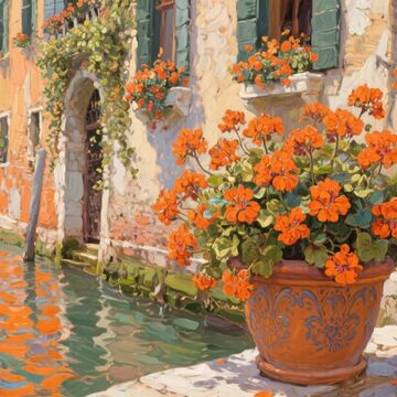 Цветы - создано с помощью программ